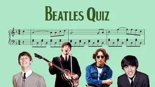 Can You Guess These 7 Beatles Songs From the Piano Notes?