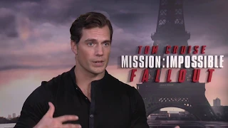 MISSION IMPOSSIBLE 6 Fallout Henry Cavill Interview