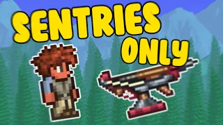 Can you beat Master Mode Terraria using only Sentries? (1/2)