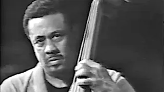 rare footage of CHARLES MINGUS for your listening pleasure