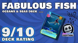 Fabulous Fish Deck -  Cards Universe & Everything