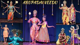 Arupadai Veedu | Bharatanatyam Dance Thematic Presentation | Arudhralayam Academy of Dance