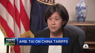 I'm looking forward to engaging with China: USTR Katherine Tai