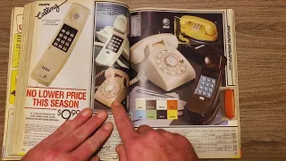 Asmr -1980's Sears Catalog Whisper & Page Flipping