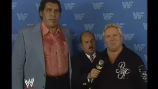 Best Promos- Bobby Heenan "You Had a Good Run, Hogan"