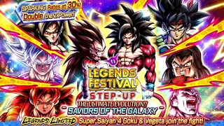 (Dragon Ball Legends) Tagmonks Are Here Bois!! Legends Festival Summons