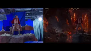 Aladdin Behind the scenes Visual Effects