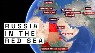 What is Russia up to in the Red Sea? (Geopolitics of the Red Sea)