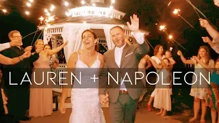 Davis Islands Garden Club Wedding | Tampa, FL | Lauren + Napoleon | 5/11/19