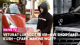 Veturat luksoze të VIP-ave shqiptarë! Kush - çfarë makine nget?