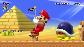 Giant New Super Mario Bros. Wii 2 - Walkthrough - #02