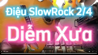 [Quạt SlowRock] Diễm ... Xưa - Guitar Hướng Dẫn Rất Dễ Tập Cùng Guitar 5 Phút