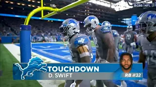 D'Andre Swift recorded TD but not recognized?