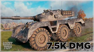 GSOR 1006/7 - 7.5K DMG 6 KILLS - World of Tanks