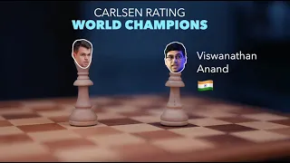 Magnus Carlsen ranks Vishy Anand