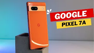 Exploring the Insane Features of the Google Pixel 7a!