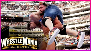 John Cena Loses To Austin Theory At WrestleMania 39