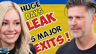 Days of our Lives LEAK: Xander & Kristen CEOs, EJ’s New Love & 4 HUGE EXITS! #dool #daysofourlives