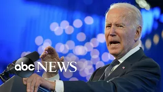 President Biden meets with national security team amid Ukraine-Russia crisis l ABCNL