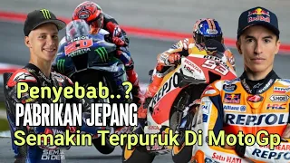 Penyebab..! || Pabrikan Jepang Semakin Terpuruk Di MotoGp 2023...?