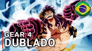 Luffy usa a Gear 4 pela primeira vez ( DUBLADO PT-BR ) - One Piece