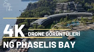 NG Phaselis Bay "4K drone görüntüleri"