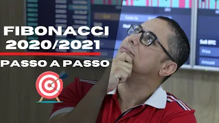 FIBONACCI - Como traçar FIBONACCI da maneira CORRETA - Lucro de 27% Ao VIVO.