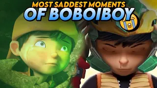 BoBoiBoy Most Saddest Moments 😭 Most Saddest Moments Of BoBoiBoy || Hindi