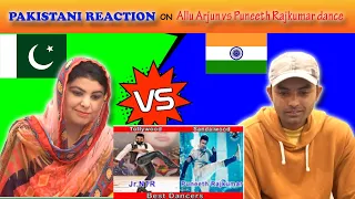 Pakistani Reacts To Allu Arjun & Puneeth Rajkumar | Tollywood Sandalwood NO 1 Dancers | Jassi Reacts