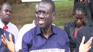 Besigye blames hunger crisis and rising crime in the country on poor governance