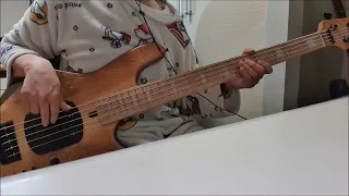 Goombay Dance Band - Eldorado (bass cover)