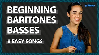 Super Easy Songs for Baritone/Basses | 30 Day Singer