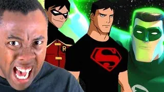 Rants - YOUNG JUSTICE & GREEN LANTERN CANCELLED
