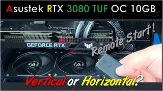 Asustek RTX 3080 Tuf OC 10GB - Mounting style & Remote PC Start Kit