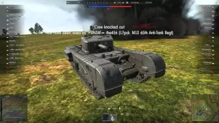 War Thunder - How to kill a Churchill