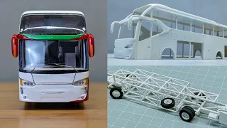 Amazing ‼️ This guy made a bus out of PVC pipe