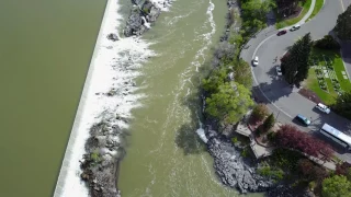 Soaring through Idaho Falls - Mavic Pro 4K