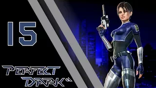 Let's Play Perfect Dark - 15 - Deep Sea: Nullify Threat