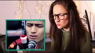 Vocal Coach REACTS to- MICHAEL PANGILINAN "Lay Me Down" (Sam Smith) LIVE Performance