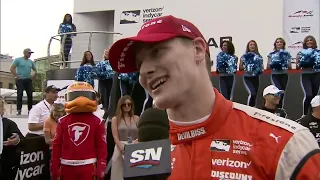 Newgarden: My team gave me everything I needed