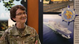 Meet the Commander - Gen. Jacqueline Van Ovost