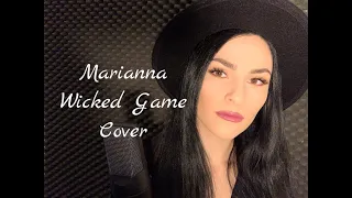 Chris Isaak - Wicked Game ~ Cover by Marianna G