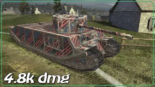 TOG II • 5 frags • 4.8k dmg • WoT Blitz