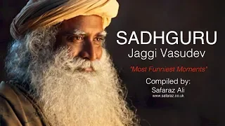 Sadhguru FUNNY moments: Funniest and wittiest moments #sadhgurulatest #businessisfun