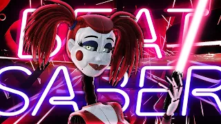 FNaF Song TO BE BEAUTIFUL on BEAT SABER!! (FC)