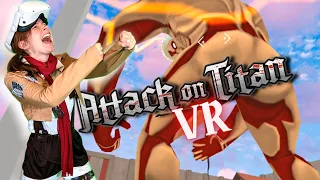 Attack on Titan in VR is the Best FREE Game for Quest 2