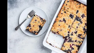 Learn How to Make Blueberry Pie Bars | Fresh Blueberry Bars Recipe | CA GROWN