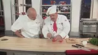 Miracle Blade World Class Knives TV Infomercial: Part 1-Chef Tony presents the MBWC