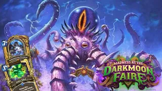 Does C'thun The Shattered work with Jade Druid ?! - Hearthstone - Madness At The Drakmoon Faire