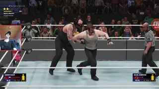 Undertaker vs Dean  ich raste aus!!!!!!